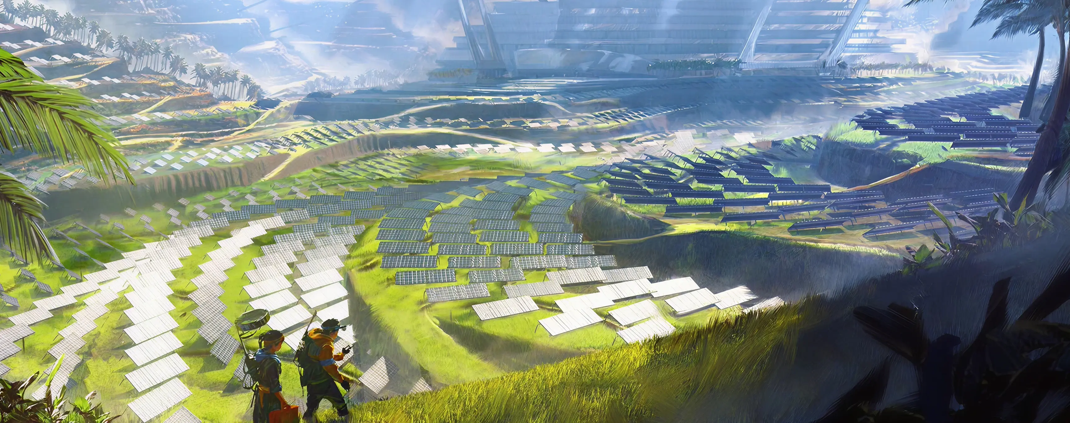 Future of farming - Advanced agricultural technology